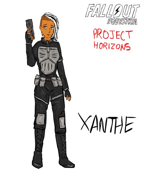 Xanthe Humanized By Glue123 On Deviantart