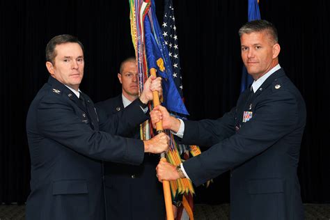 45th Reconnaissance Squadron Welcomes New Commander Offutt Air Force