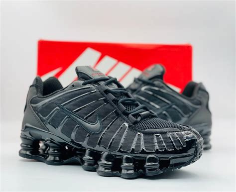 Кроссовки Nike Mens Shox Tl Black Metallic Hematite заказать в Москве