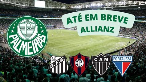 PALMEIRAS começa maratona fora de casa e busca manter tabu contra o