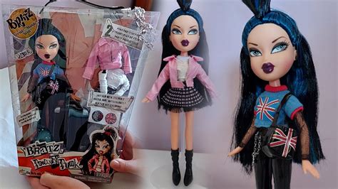 Bratz Pretty N Punk Jade Re Release Doll Unboxing Youtube