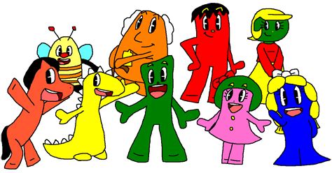 Gumby and Friends Characters Cast by PokeGirlRULES on DeviantArt