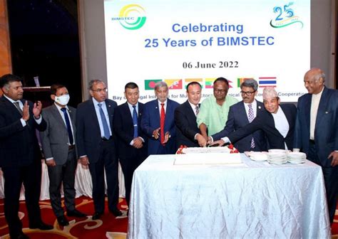 BIMSTEC Celebrates its 25th Anniversary - Home-The Bay of Bengal Initiative for Multi-Sectoral ...