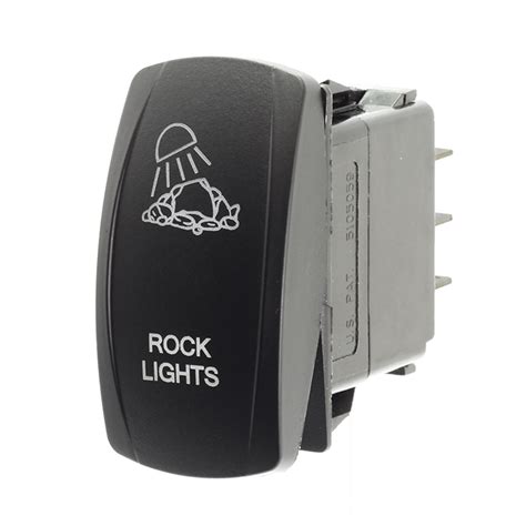 Xtc Power Products Rock Lights Rocker Switch Jagged X Offroad