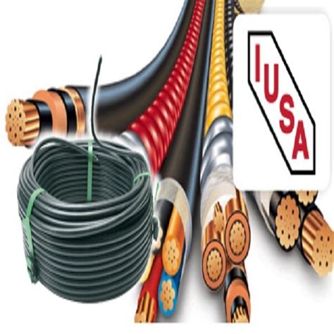 Cable De Cobre Con Aislamiento Rojo Awg M Iusa