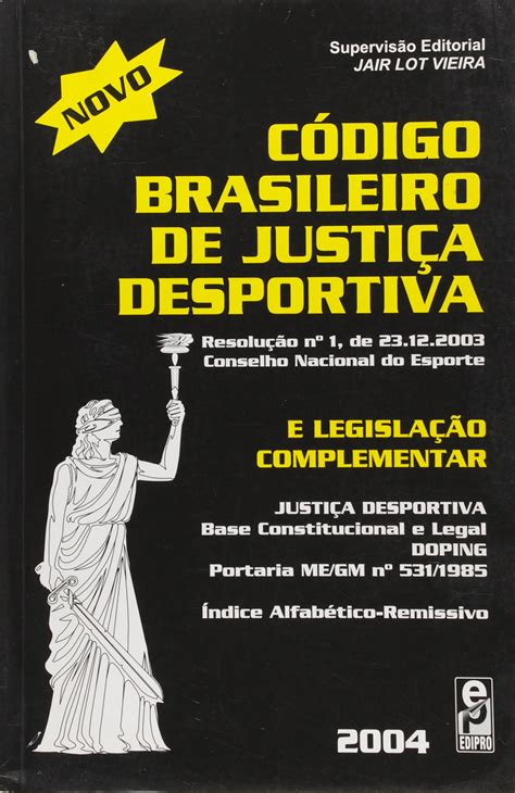 Código Brasileiro De Justiça Desportiva LIBRAIN