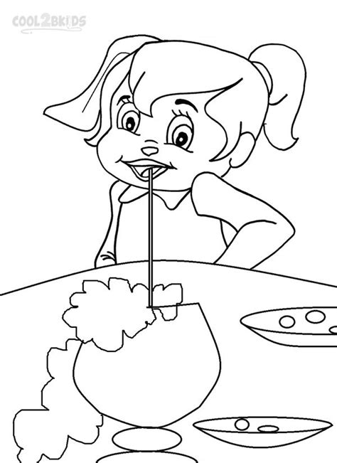 Printable Chipettes Coloring Pages For Kids | Cool2bKids