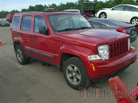 Report J Gn K W Jeep Liberty Red Gas Price And Damage