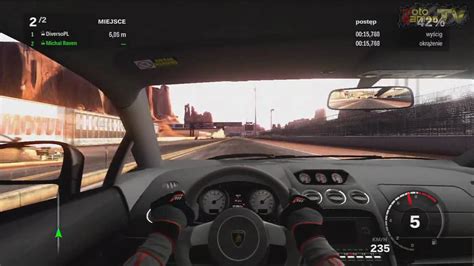 Forza Motorsport Mile Drag Ferrari F Scuderia Vs Lamborghini