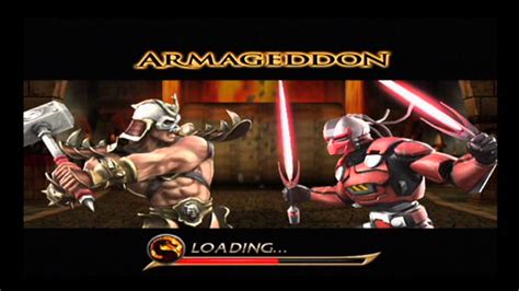 Mortal Kombat Armageddon Shao Kahn Gameplay YouTube