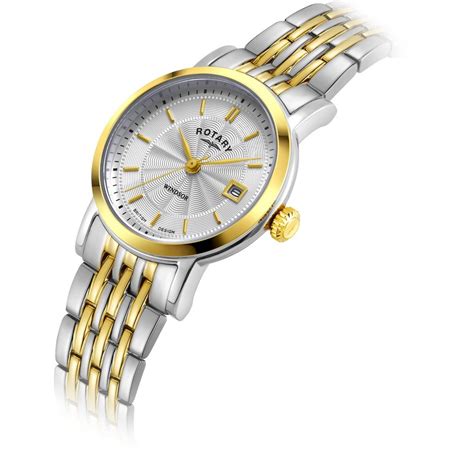 Rotary Watches Rotary Windsor Watch Two Tone Gold And Silver