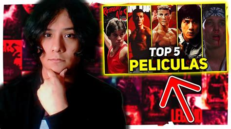 TOP 5 PELICULAS DE ARTES MARCIALES DE LOS 80S YouTube