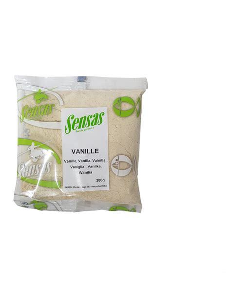 Additif En Poudre Sensas Vanille G