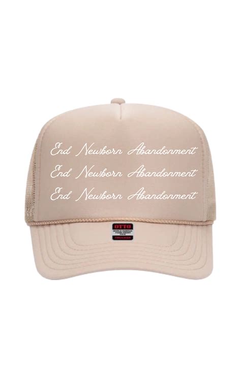 Neutral Trucker Hat – SSPTN