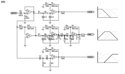 Audio Mixer Circuit Audio Circuits Nextgr