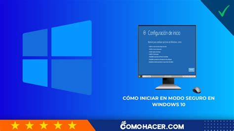 Cómo iniciar en modo seguro en Windows 10 Usa el modo seguro con