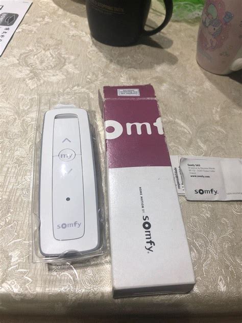 somfy remote controller furniture home living home improvement