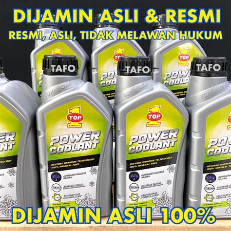 Jual TOP1 POWER COOLANT RADIATOR TOP 1 RADIATOR COOLANT Shopee