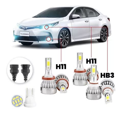 Lampadas Led Toyota Corolla A H H Hb Lm Frete Gr Tis