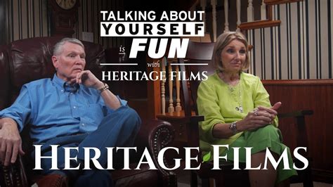 Sharing Your Life Story Is Fun With Heritage Films Youtube