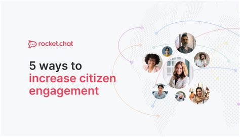 5 ways to increase citizen engagement 