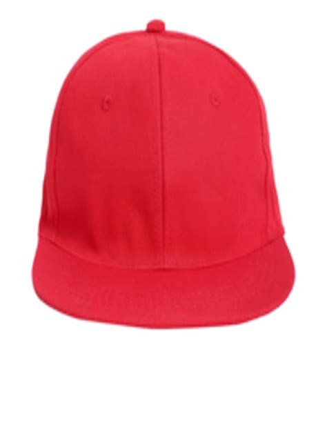 Buy Quirky Men Red Baseball Cap Caps For Men 19319016 Myntra