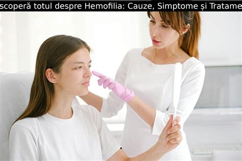 Descoper Totul Despre Hemofilia Cauze Simptome I Tratament