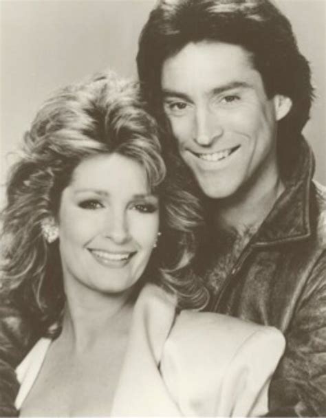 Deidre Hall And Drake Hogestyn 1986