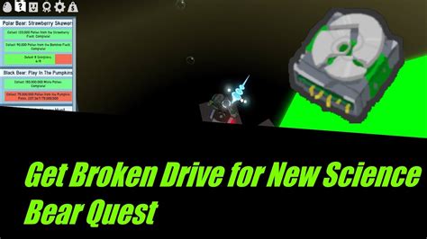 Beesmas Is Over But NEW Broken Drive Science Bear Quest Bee Swarm