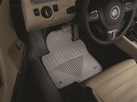 Weathertech W53gr Weathertech All Weather Floor Mats Summit Racing