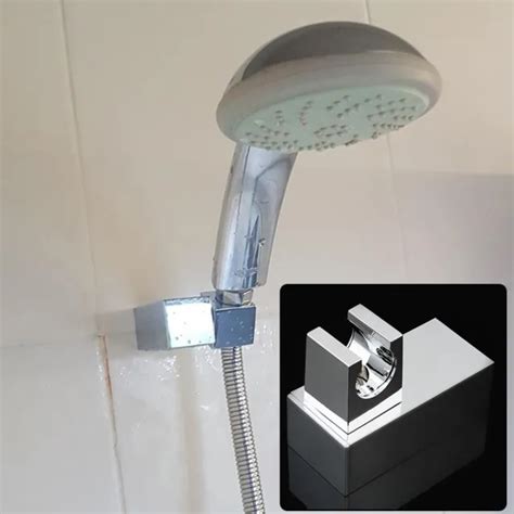 SUPPORT DE DOUCHE Mural Pour Salle De Bain Installation Facile Finition