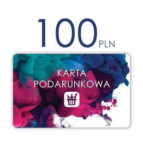 100 Pln Karta Podarunkowa