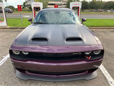 2020 Purple Dodge Challenger