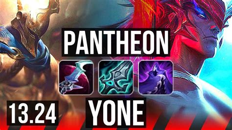 Panth Vs Yone Top Games Dominating Kr Master