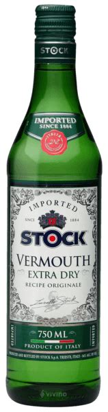 N V Stock Vermouth Extra Dry Vivino US