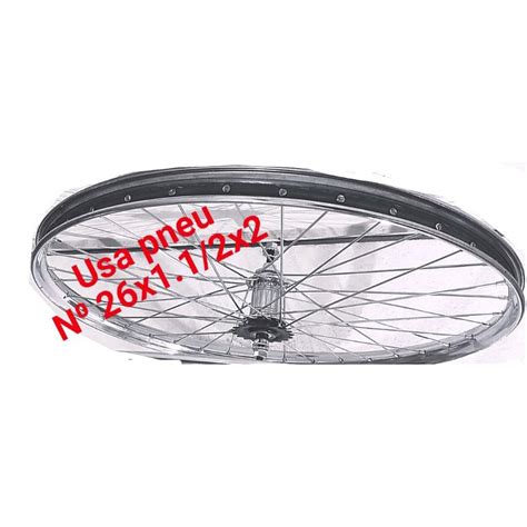 Aro Roda Passeio Monark Barra Circular Freio Contra Pedal Shopee