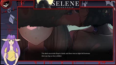 Selene ~apoptosis~ Episode Three Kissing On The Couch Xnxx Com