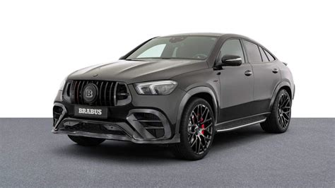 Brabus 800 Suv Coupe Is A More Potent Mercedes Amg Gle 63 S Coupe Slashgear