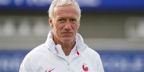 Didier Deschamps bientôt à la retraite Ses confidences inattendues