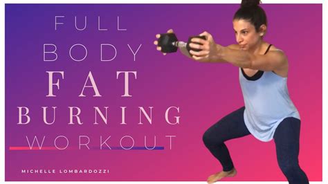 Full Body Fat Burning Workout At Home Exercises Youtube