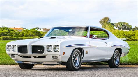 1970 Pontiac Gto Judge American Muscle Carz