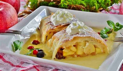 Strudel Di Mele La Ricetta Originale Del Trentino Alto Adige