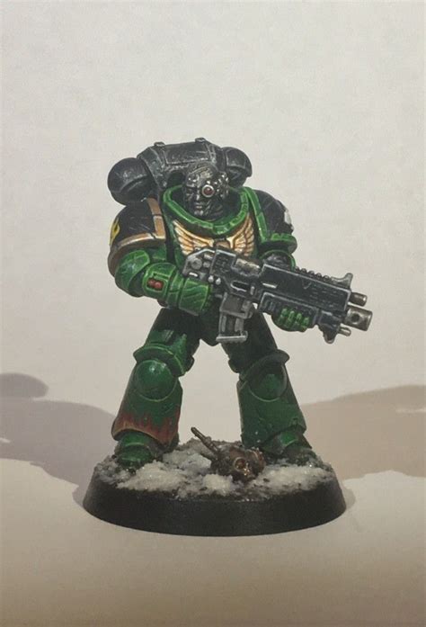 Warhammer K Salamanders Salamanders Space Marines Warhammer