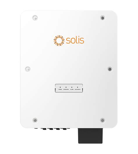 S Gc P K Nv Nd Solis Three Phase Grid Tied Inverters