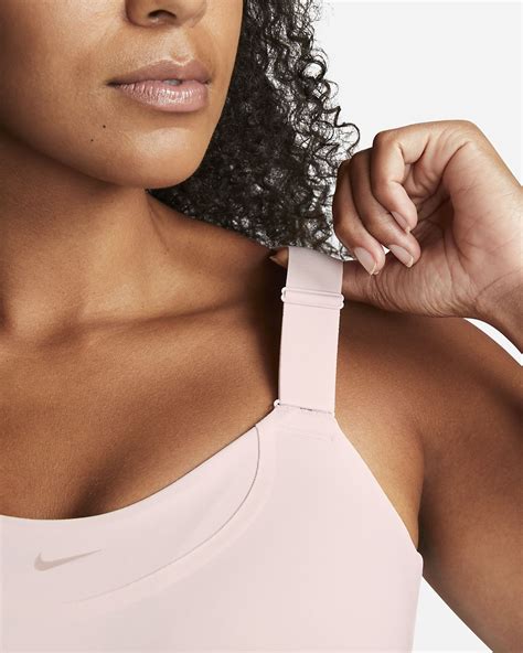 Nike Alpha Women S High Support Padded Adjustable Sports Bra Nike Be