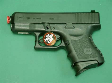 Tokyo Marui Glock 26 G26 Gbb Pistol Airsoft Tiger111hk Area