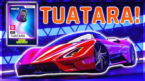 Unlocking The Ssc Tuatara In Asphalt 9 Finally Youtube