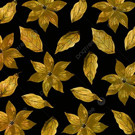 Golden Christmas Vector Hd Images Golden Christmas Pattern Background