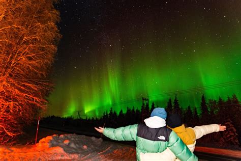 Rovaniemi Excursi N A La Aurora Boreal Con Garant A Getyourguide