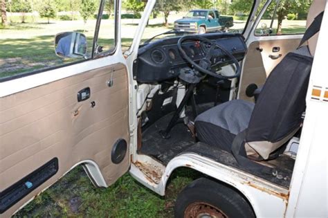 1973 Volkswagen Bus Vanagon Westfalia Campmobile Barn Find For Sale